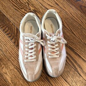 Tretorn size 7.5 in great condition.